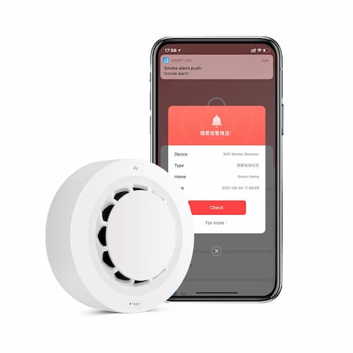 MANYCAST Smart Smoke Detector