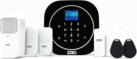 D3D Wireless Smart Home Security System