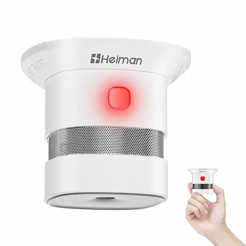 Heiman 10-Year Battery Smoke Alarm