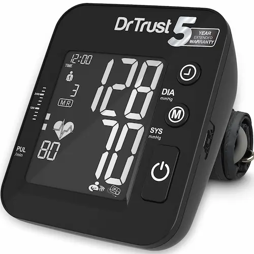 Dr Trust Intellitrack 132 Blood Pressure Monitor