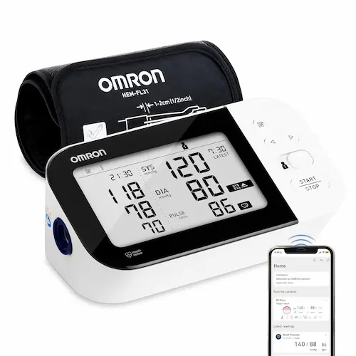 Omron HEM 7361T Blood Pressure Monitor with AFib Detection