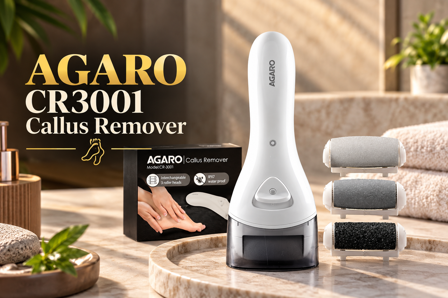 AGARO CR3001 Callus Remover
