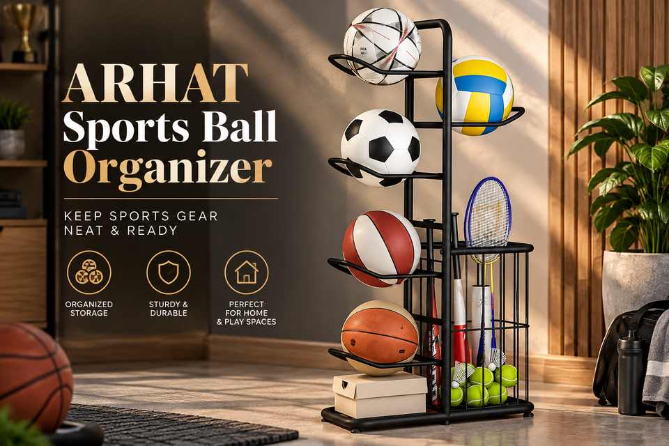 ARHAT Sports Ball Organizer