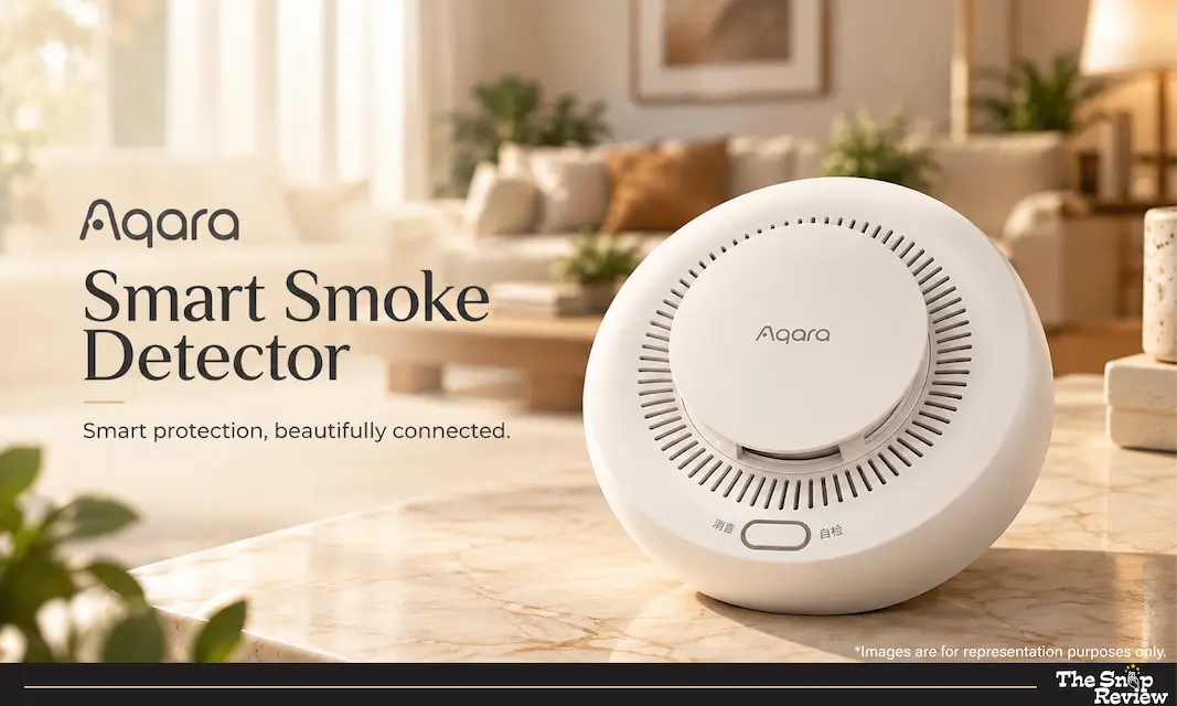 Aqara Smart Smoke Detector