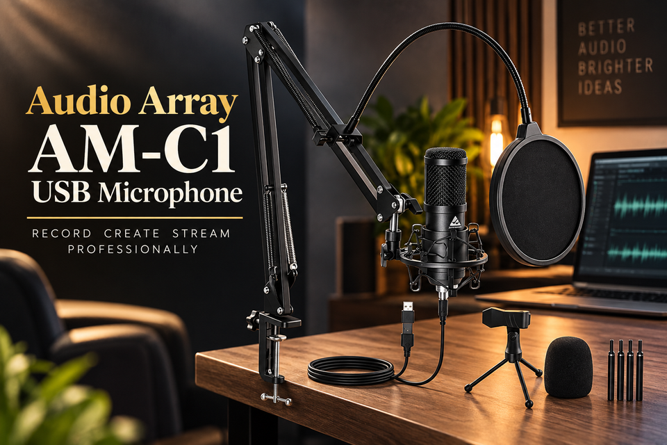 Audio Array AM C1 USB Microphone 1