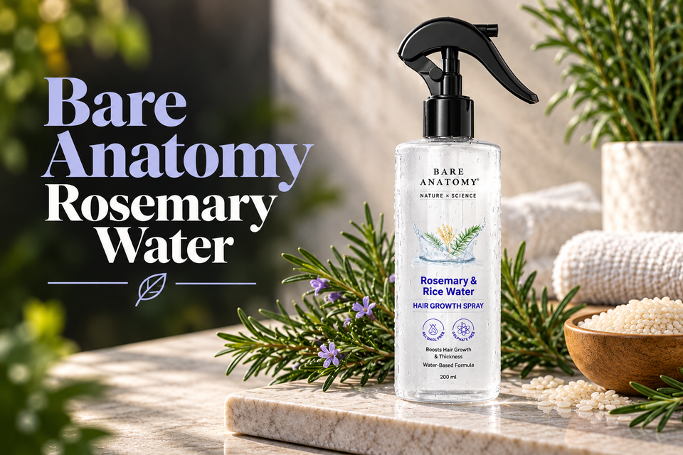 Bare Anatomy Rosemary Water