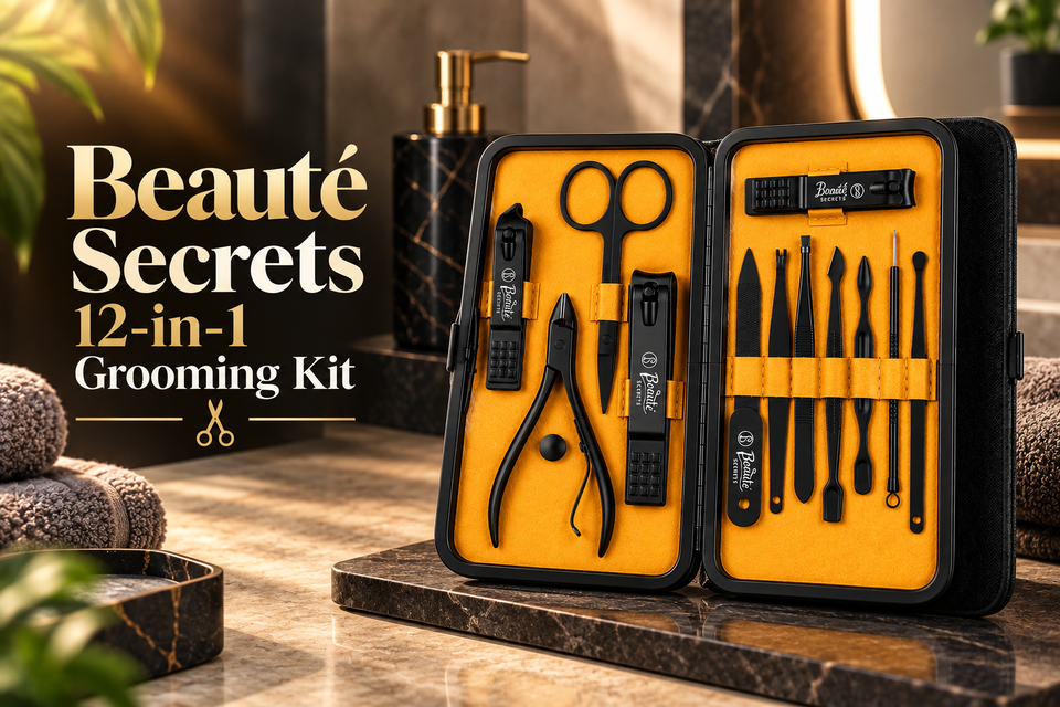 Beaute Secrets 12 in 1 Grooming Kit