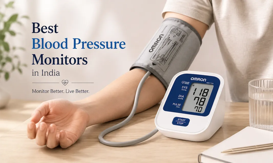 Best Blood Pressure Monitor in India 2026 – Top Picks