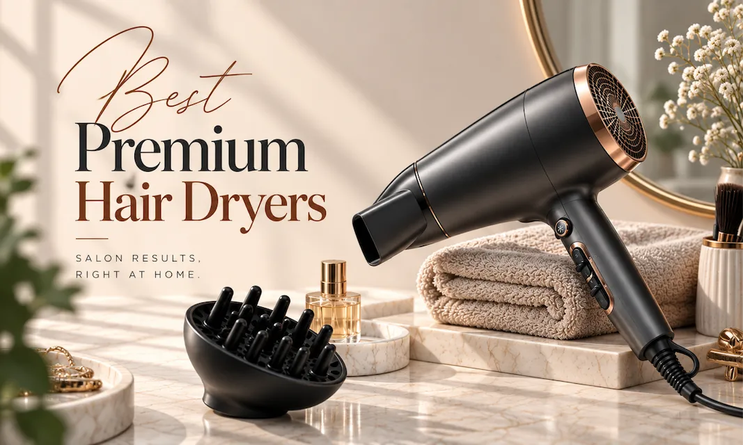 Best Premium Hair Dryers in India 2026