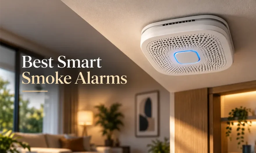 Best Smart Smoke Alarms in India 2026