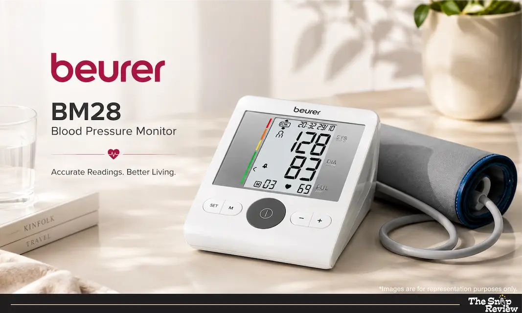 Beurer BM28 Blood Pressure Monitor