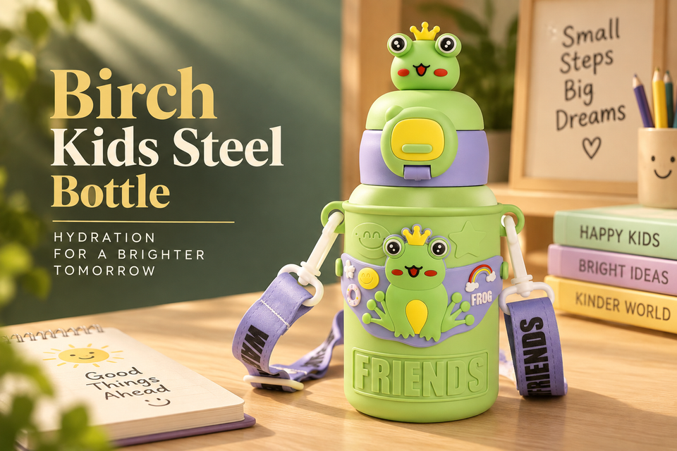 Birch Kids Steel Bottle 1