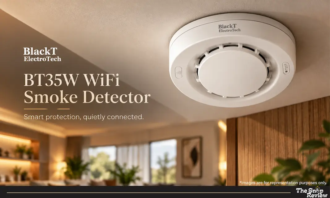 Blackt Electrotech BT35W Wi-Fi Smoke Detector