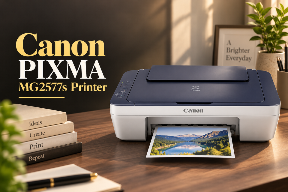 Canon PIXMA MG2577s Printer