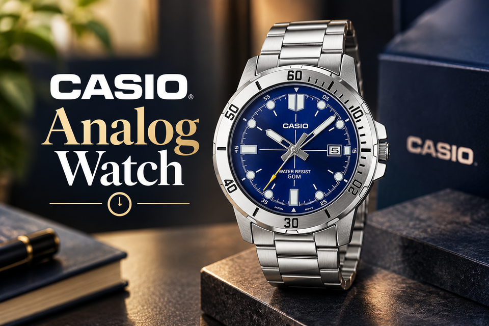 Casio Analog Watch