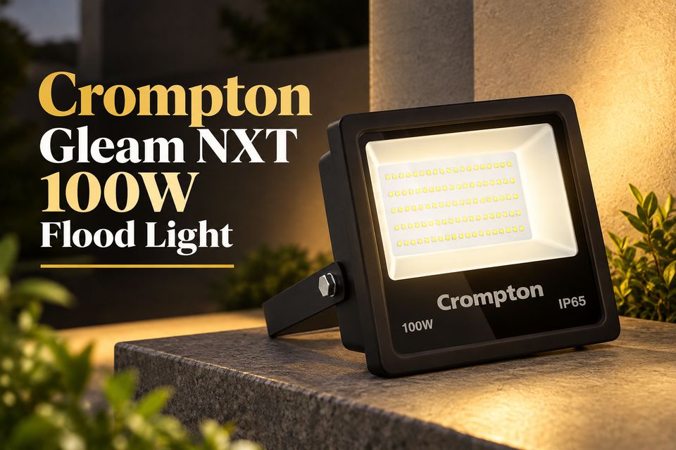 Crompton Gleam NXT 100W Flood Light