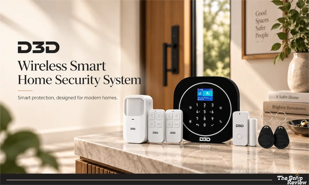 D3D Wireless Security System