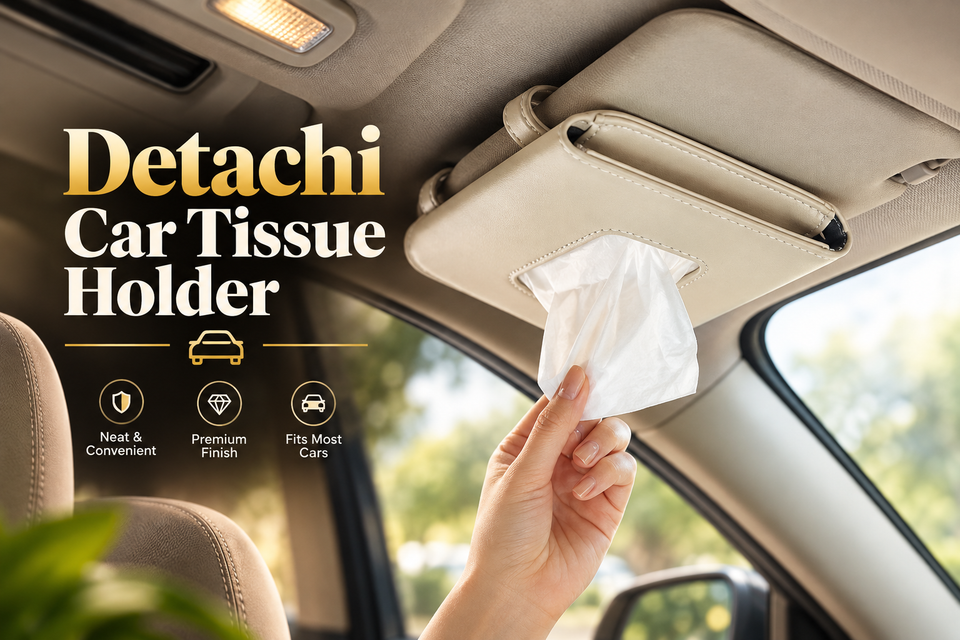 Detachi Car Tissue Holder
