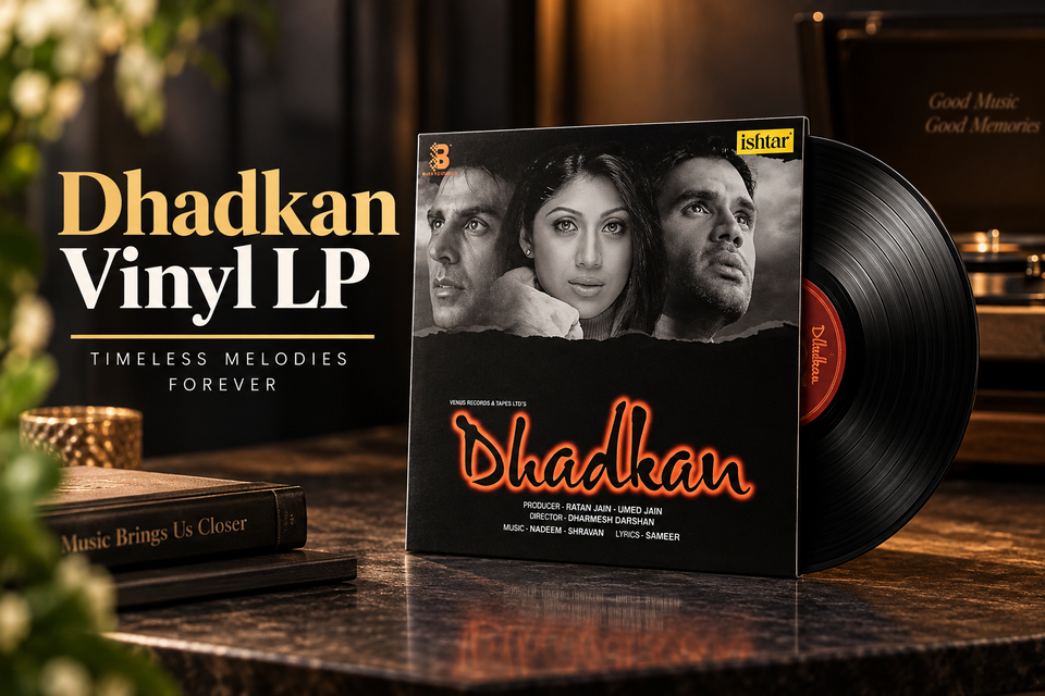 Dhadkan Vinyl LP