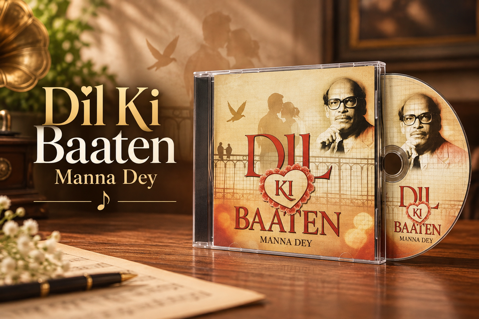 Dil Ki Baaten Manna Dey