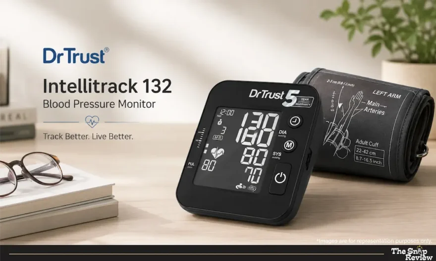 Dr Trust Intellitrack 132 Blood Pressure Monitor