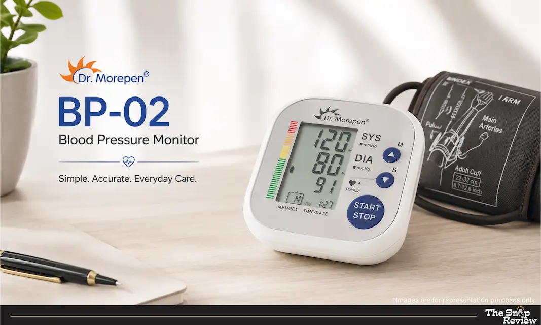 Dr. Morepen BP-02 Blood Pressure Monitor