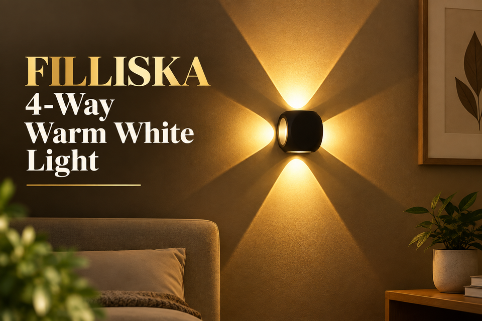FILLISKA 4 Way Warm White Light