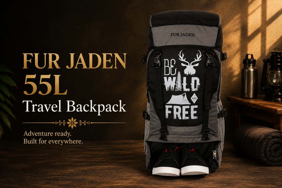 FUR JADEN 55L Travel Backpack