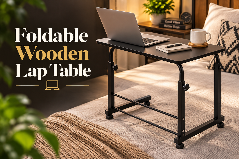 Foldable Wooden Lap Table