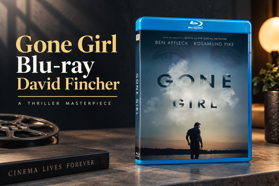 Gone Girl Blu ray David Fincher