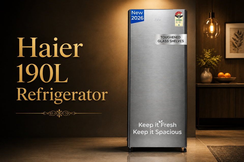 Haier 190L Refrigerator