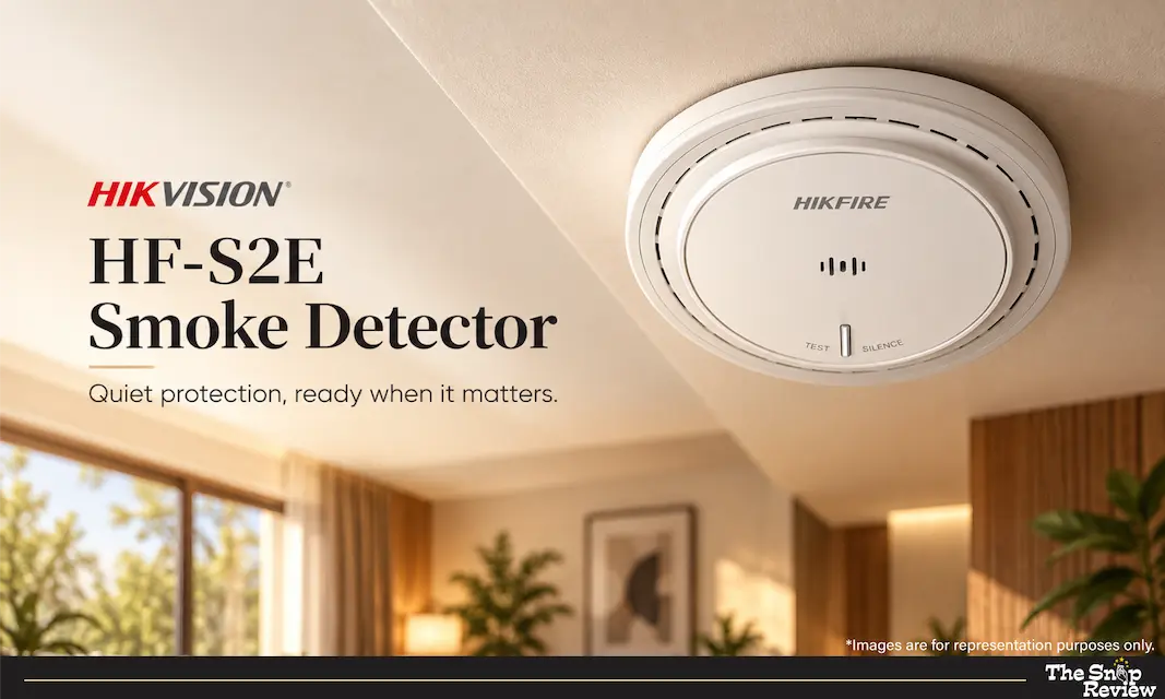 Hikvision HF-S2E Smoke Detector