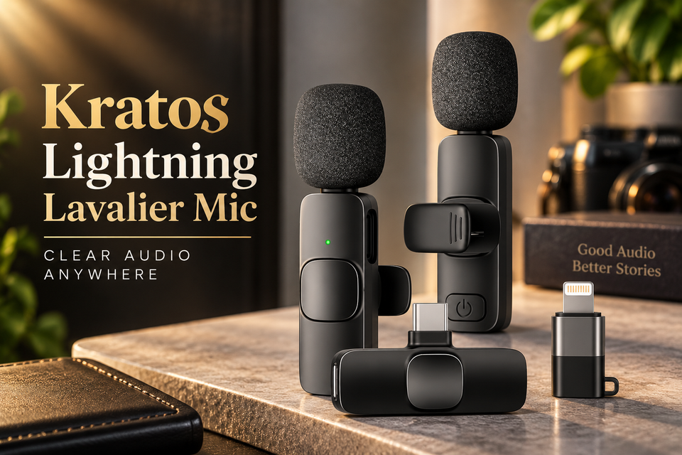 Kratos Lightning Lavalier Mic