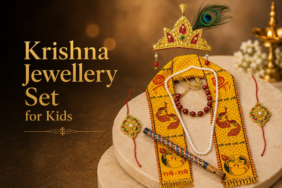 Krishna Jewellery Set for Kids