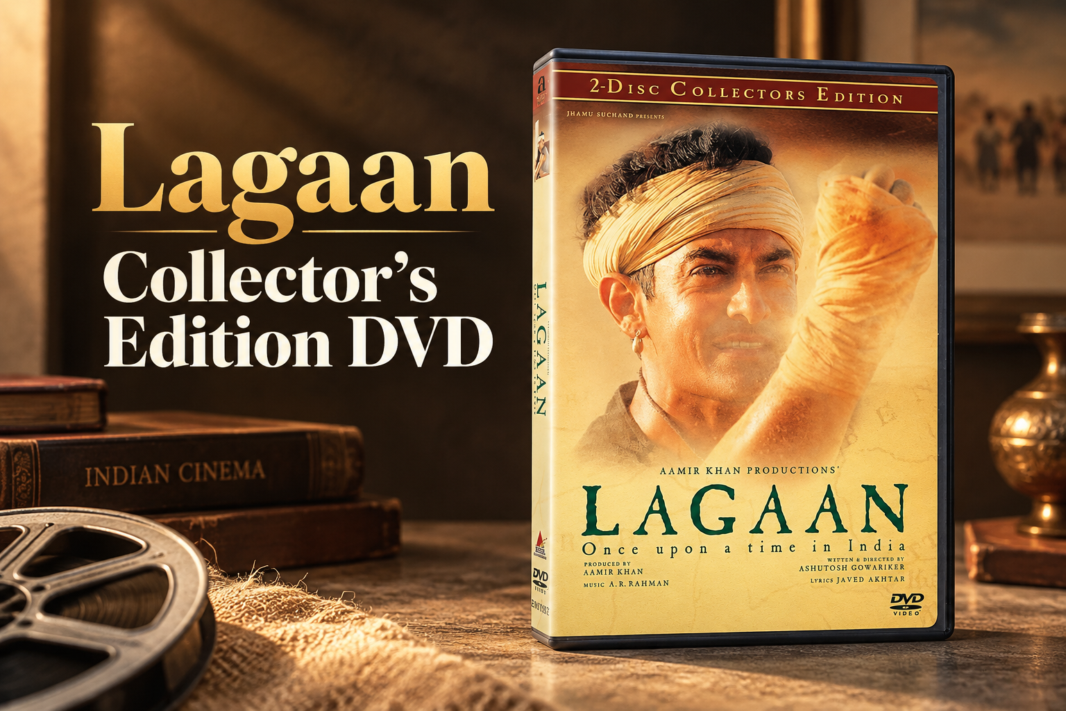 Lagaan Collectors Edition DVD