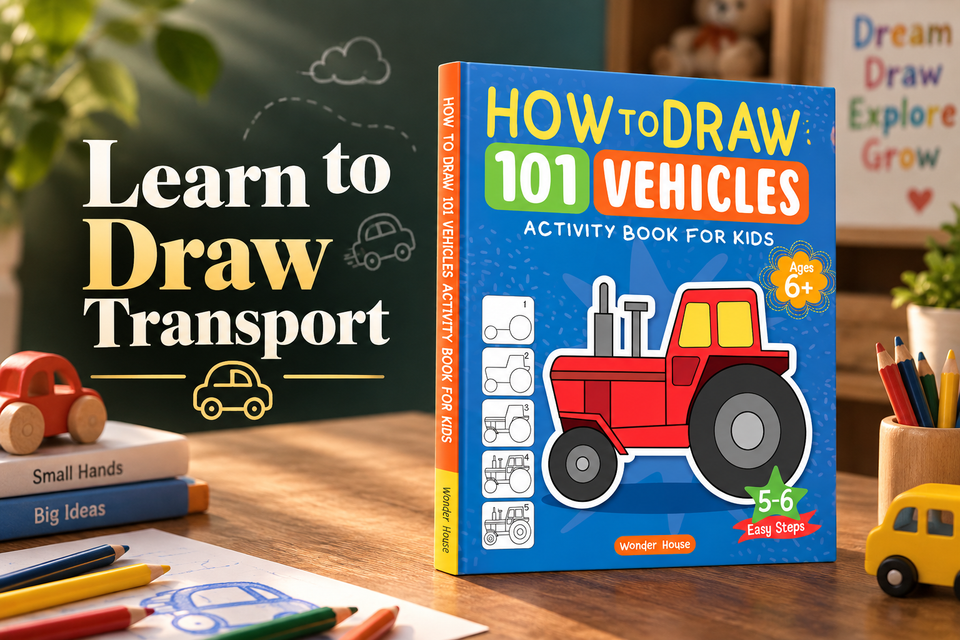 Learn to Draw Transport