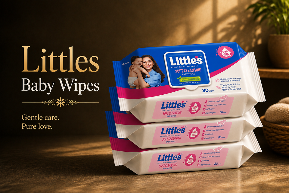 Littles Baby Wipes