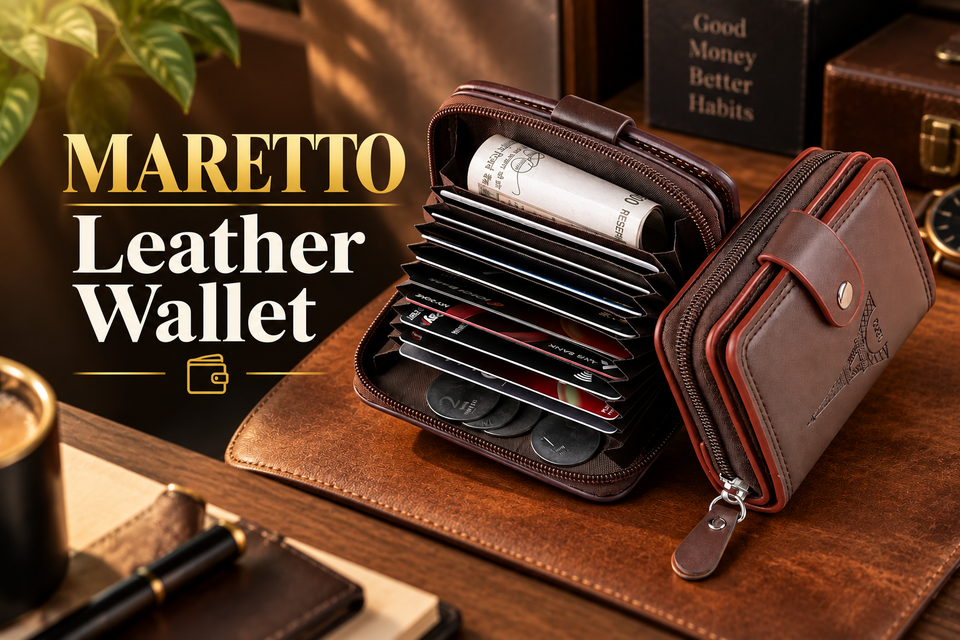 MARETTO Leather Wallet