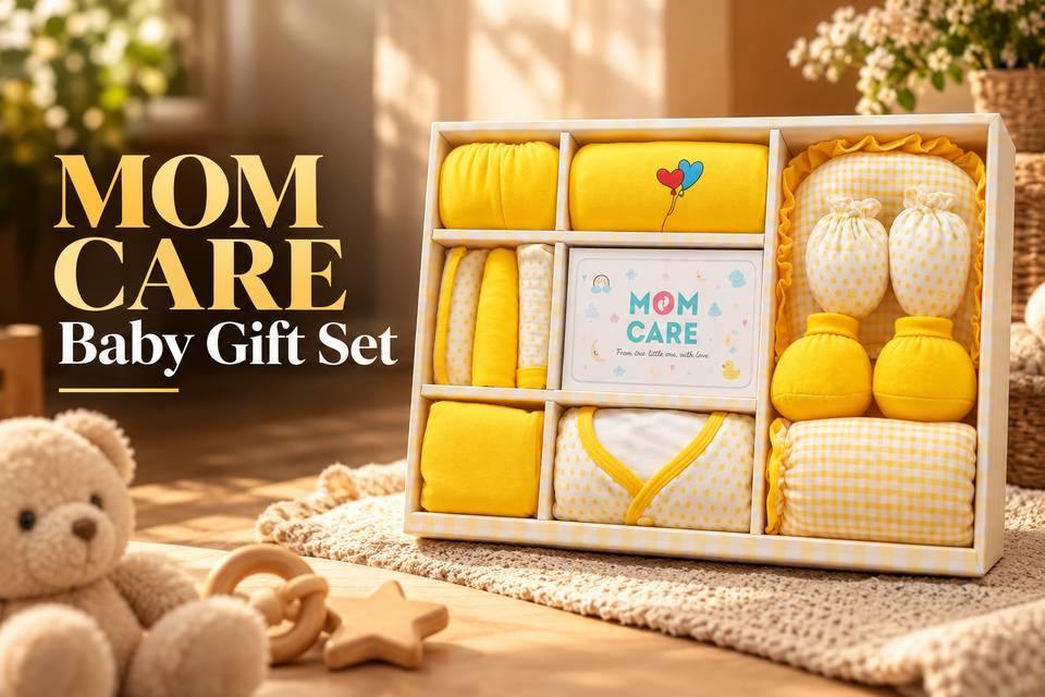 MOM CARE Baby Gift Set