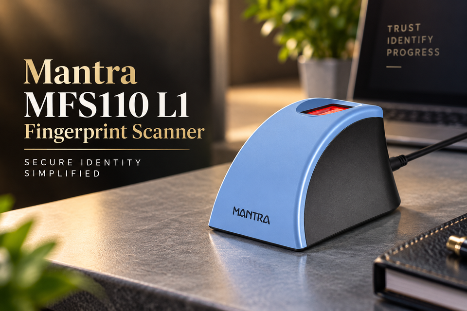 Mantra MFS110 L1 Fingerprint Scanner