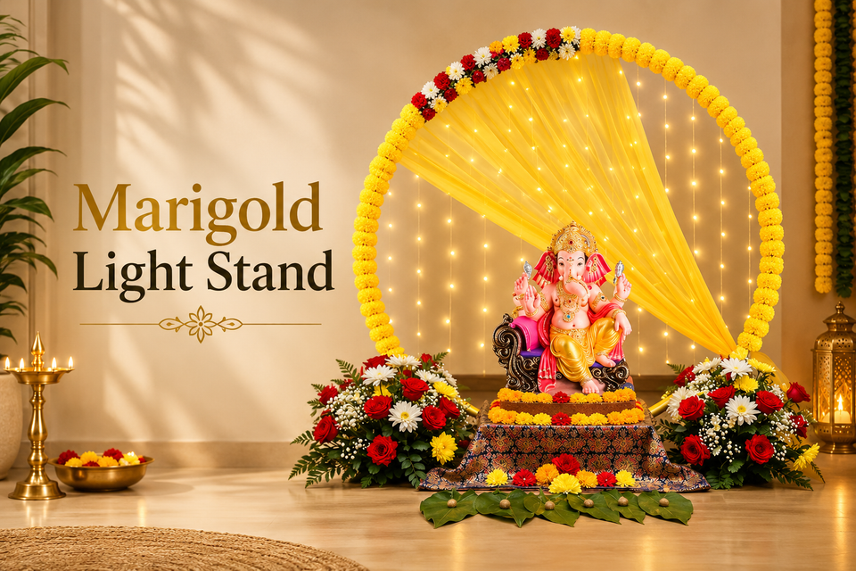 Marigold Light Stand