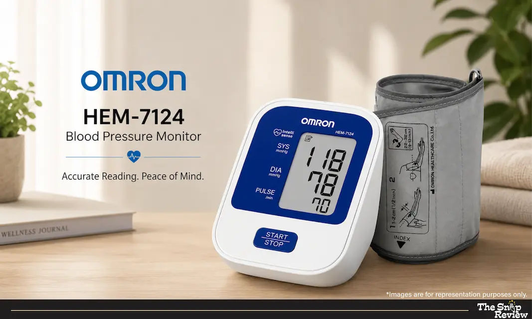 Omron HEM 7124 Blood Pressure Monitor
