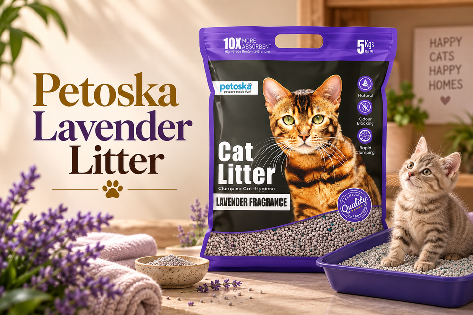 Petoska Lavender Litter
