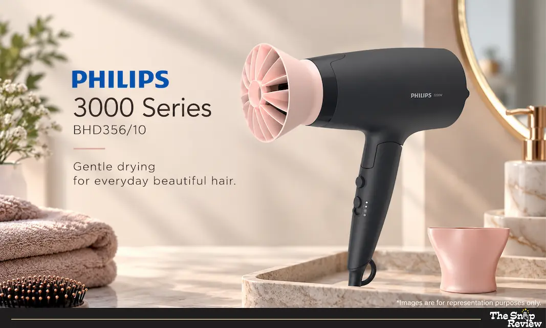 Philips 3000 BHD356 Hair Dryer