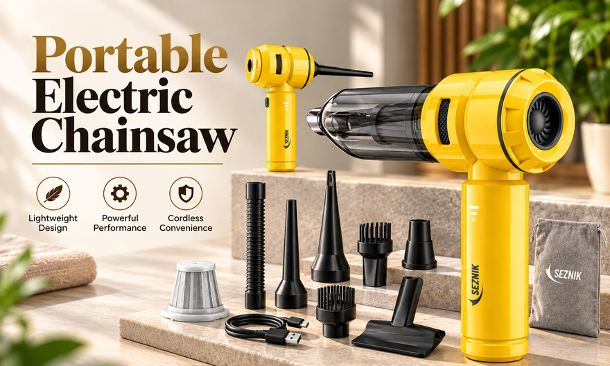 Portable Electric Chainsaw
