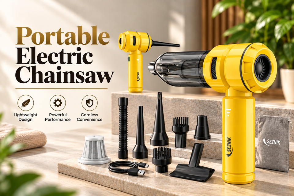 Portable Electric Chainsaw
