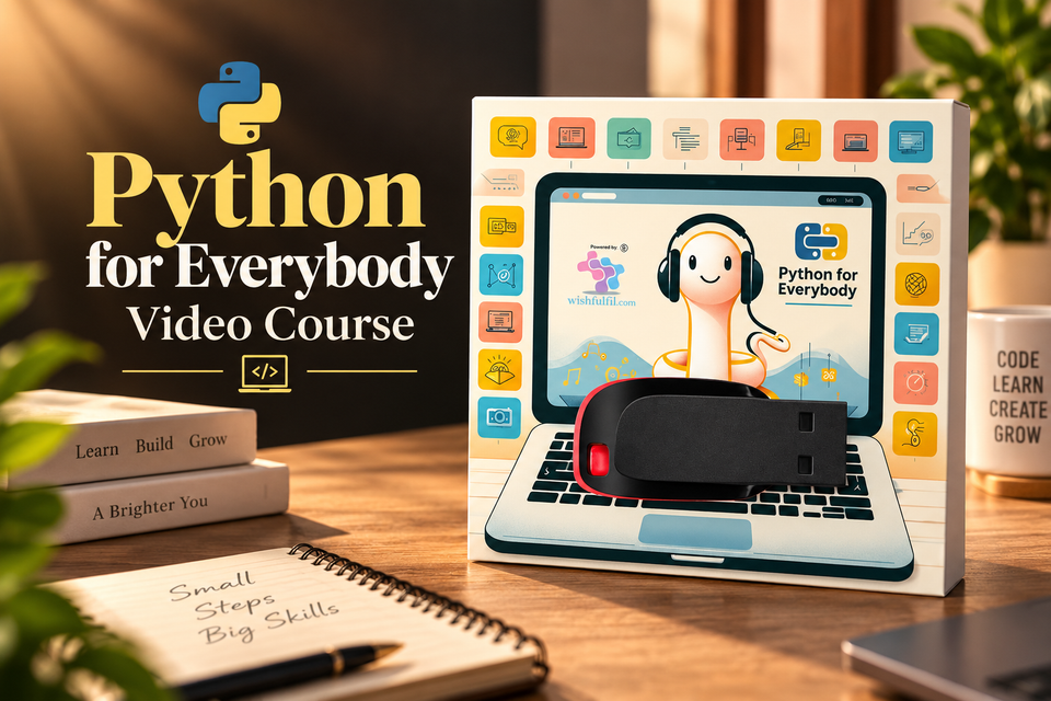 Python for Everybody Video Course