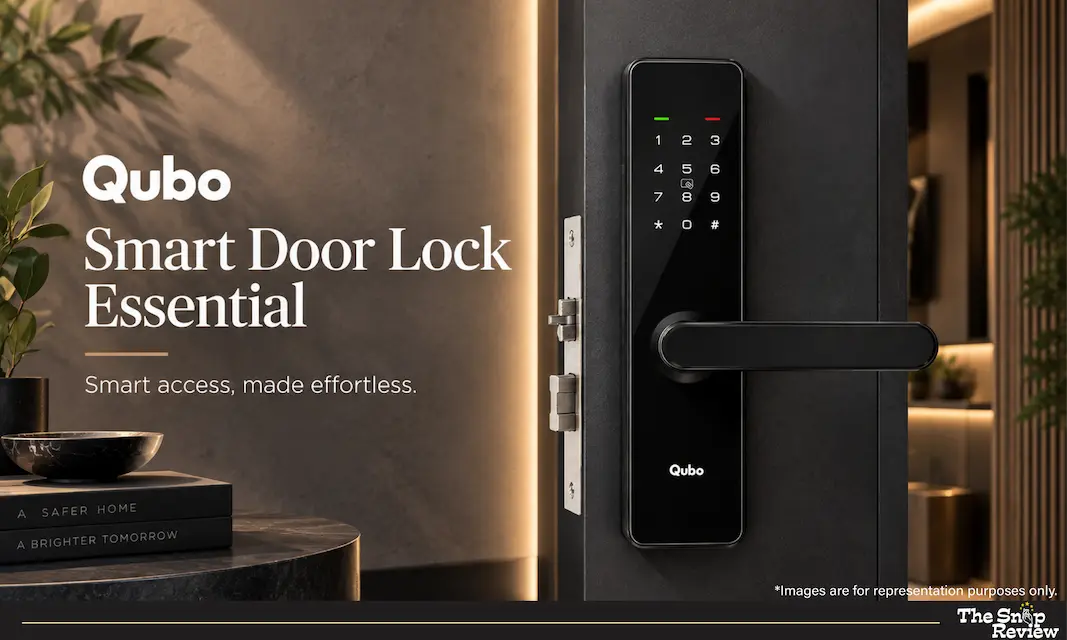 Qubo Smart Door Lock Essential