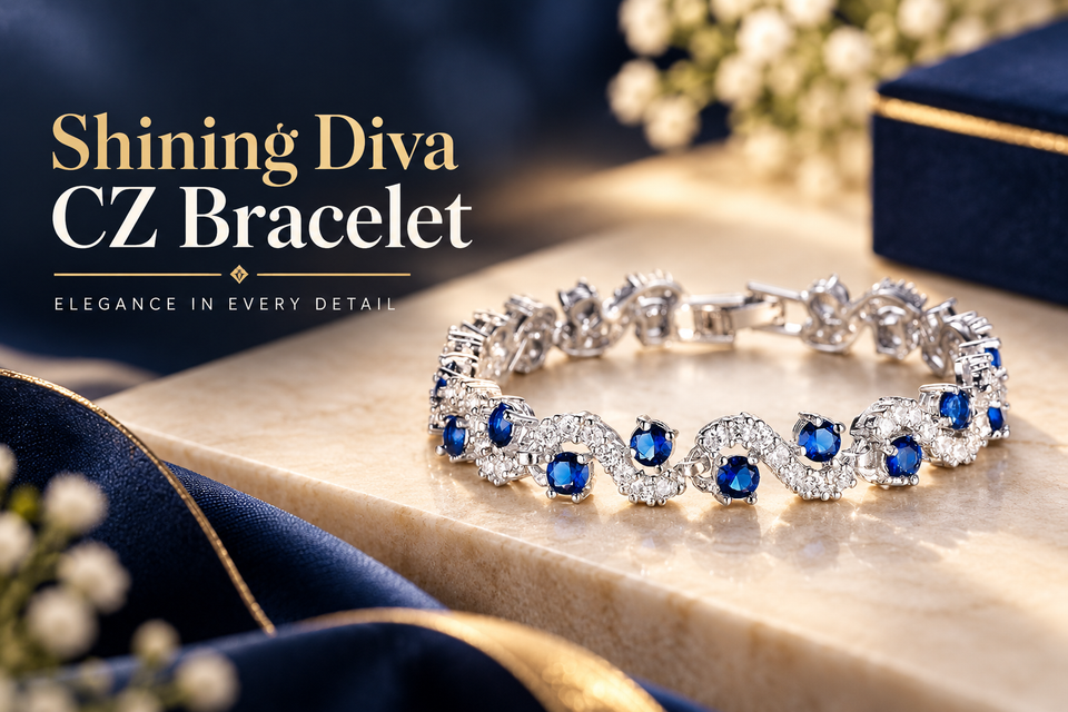 Shining Diva CZ Bracelet