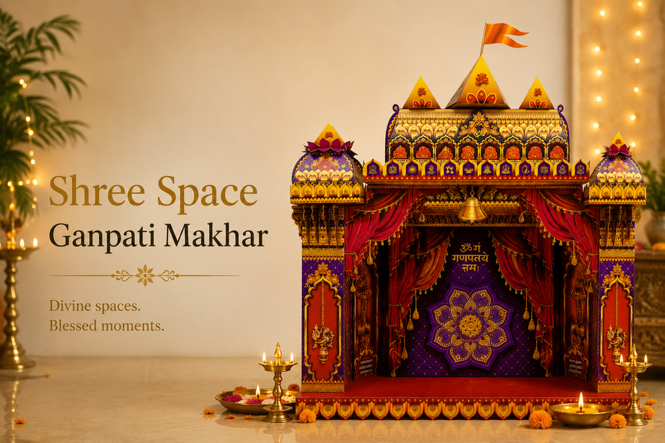 Shree Space Ganpati Makhar